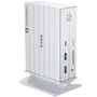 D-Link Docking Station Thunderbolt 4 DUF-E01 14 en 1, 5xUSB, 2xUSB-C, 2xThunderbolt, DisplayPort, HDMI 4K, RJ45, Jack 3.5 mm, Lector Tarjetas, Blanco